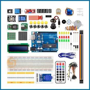 MICROBOT NEWEST RFID Starter Kit for Arduino UNO R3 Upgraded version Learning Suite With Retail Box EC20
MICROBOT NEWEST RFID Starter Kit for Arduino UNO R3 Upgraded version Learning Suite With Retail Box EC20