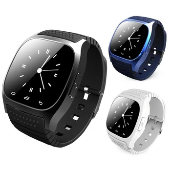 

2020 Smart Watch M26 Woman Men Bluetooth Altimeter Stopwatch Smartwatch Sync Music Pedometer Anti-Lost For Android Smartphone