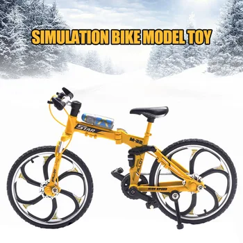 Hot Sale 1:10 Simulation Mini BMX Bicycle Flick Finger Alloy Mountain Road Bike Model Novelty Kids Toys Adult Collection Gifts 
Hot Sale 1:10 Simulation Mini BMX Bicycle Flick Finger Alloy Mountain Road Bike Model Novelty Kids Toys Adult Collection Gifts
