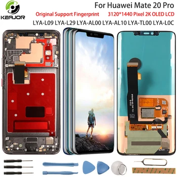 LCD Screen For Huawei Mate 20 Pro LCD Display Assembly Original 2K Panel LCD Replacement For Huawei Mate20 Pro Display Accessory
LCD Screen For Huawei Mate 20 Pro LCD Display Assembly Original 2K Panel LCD Replacement For Huawei Mate20 Pro Display Accessory