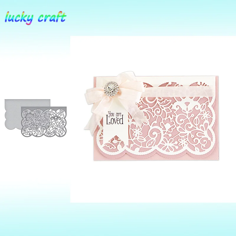 SP Pattern Hollow lace Metal Cutting Dies for DIY Scrapbooking Embossing Paper Card Album Decoration Crafts Dies Cut 2019
SP Pattern Hollow lace Metal Cutting Dies for DIY Scrapbooking Embossing Paper Card Album Decoration Crafts Dies Cut 2019