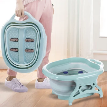 Foldable Foot Bucket Bath Tub Folding Bucket Basin Heating Massager Foot Spa Pedicure Tub Massage Bath Soak Feet With Heat Se
Foldable Foot Bucket Bath Tub Folding Bucket Basin Heating Massager Foot Spa Pedicure Tub Massage Bath Soak Feet With Heat Se