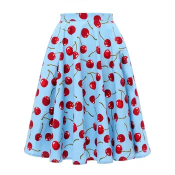 Autumn High Waist Skirts Cotton Womens Polka Dot Print Retro Vinatge Swing Pinup Skirt Rockabilly 50s Retro Vintage Jupe Femme
Autumn High Waist Skirts Cotton Womens Polka Dot Print Retro Vinatge Swing Pinup Skirt Rockabilly 50s Retro Vintage Jupe Femme