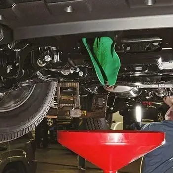 Flexible Draining Tool Funnel Flexible Oil Draining Folding Funnel Car Refueling E7CA
Flexible Draining Tool Funnel Flexible Oil Draining Folding Funnel Car Refueling E7CA