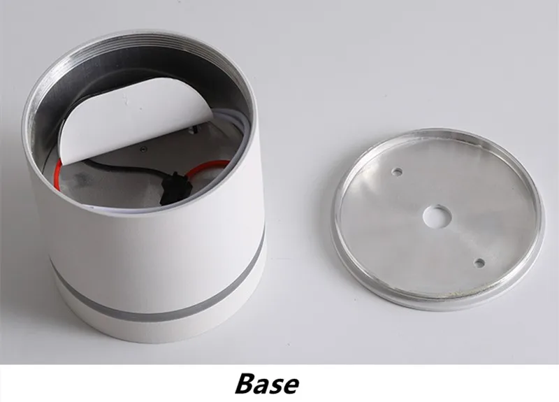 Dimmable Cylinder LED Downlights 7W 10W 12W COB LED Ceiling Spot Lights AC85~265V LED Background Lamps Indoor Lighting