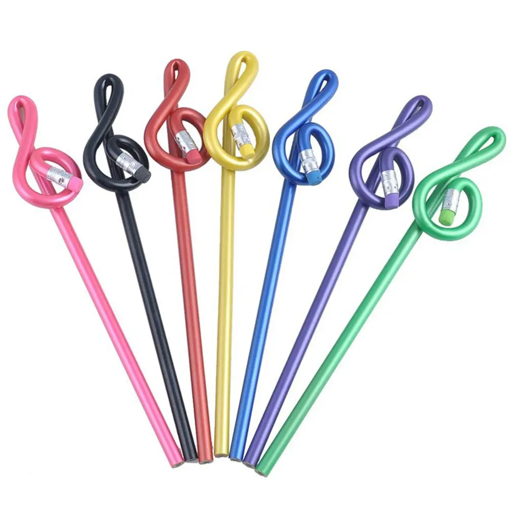 7pcs Cartoon Musical Note Shape Pencil Set Writing Drawing Sketch Painting Non-toxic Pencils For School Students Stationery
7pcs Cartoon Musical Note Shape Pencil Set Writing Drawing Sketch Painting Non-toxic Pencils For School Students Stationery