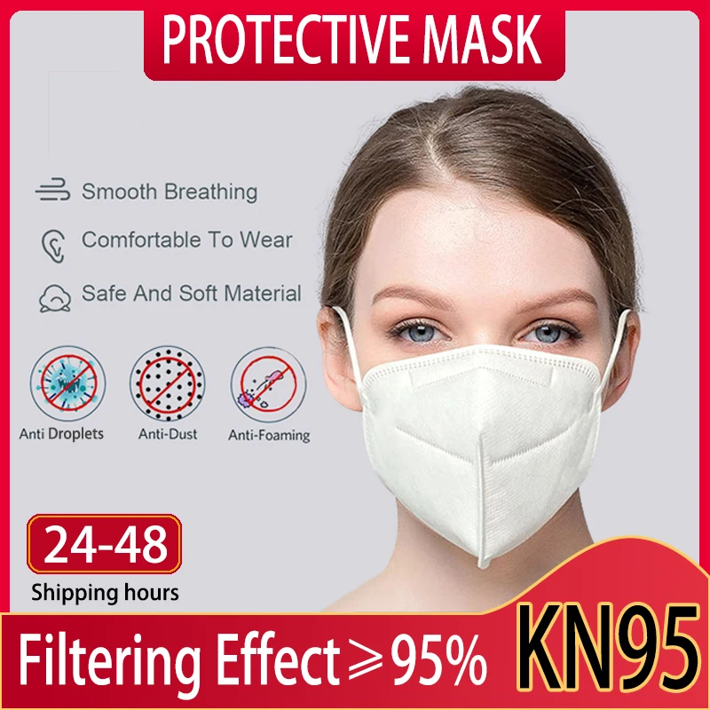 50 Pieces KN95 Anti Gas dust Face Mask Mascherine Protective Mask Mouth Face Masks Safety Mask Shipping within 48 Hours KN95
50 Pieces KN95 Anti Gas dust Face Mask Mascherine Protective Mask Mouth Face Masks Safety Mask Shipping within 48 Hours KN95