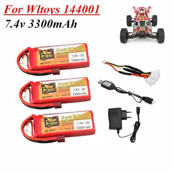 144001 car 2s 7.4 V 3300mAh Lipo battery Charger Set with T Plug for Wltoys 1/14 144001 RC car boat Lipo battery parts
144001 car 2s 7.4 V 3300mAh Lipo battery Charger Set with T Plug for Wltoys 1/14 144001 RC car boat Lipo battery parts