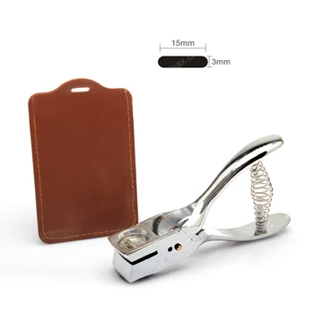 Silver Metal Hand Slot Puncher ID Card Photo Badge Hole Punch Tag Tool for Cardstock Chipboard Photo ID card Restaurant POS Card
Silver Metal Hand Slot Puncher ID Card Photo Badge Hole Punch Tag Tool for Cardstock Chipboard Photo ID card Restaurant POS Card