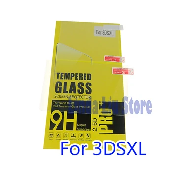 2sets Tempered Glass For Nintendo 3DSXL 3DSLL 3DS XL 3DS LL UP + Down Screen Protector Protective Film Guard
2sets Tempered Glass For Nintendo 3DSXL 3DSLL 3DS XL 3DS LL UP + Down Screen Protector Protective Film Guard