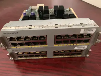 WS-X4920-GB-RJ45 original assembly and disassembly machine supports 20 gigabit optical ports
WS-X4920-GB-RJ45 original assembly and disassembly machine supports 20 gigabit optical ports