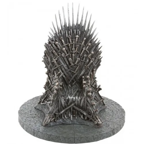 King A Song of Ice And Fire Game of Thrones of Game 7-Inch Throne Model Ornaments
King A Song of Ice And Fire Game of Thrones of Game 7-Inch Throne Model Ornaments