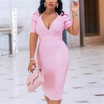 African Dresses For Women 2020 Summer Plus Size Super Elastic Bodycon Maxi Dress Elegant Sexy Midi African Dress Africa Clothing 
African Dresses For Women 2020 Summer Plus Size Super Elastic Bodycon Maxi Dress Elegant Sexy Midi African Dress Africa Clothing