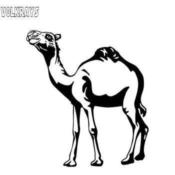 Volkrays Personality Car Sticker Camel Accessories Reflective Waterproof Cover Scratches Vinyl Decal Black/Silver,14cm*13cm
Volkrays Personality Car Sticker Camel Accessories Reflective Waterproof Cover Scratches Vinyl Decal Black/Silver,14cm*13cm