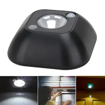 Mini LED Motion Sensor Light Battery Led Nightlight for Closet Wardrobe stair Lighting Hallway silver shell night lamp for home
Mini LED Motion Sensor Light Battery Led Nightlight for Closet Wardrobe stair Lighting Hallway silver shell night lamp for home