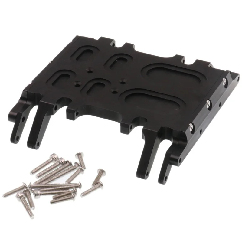 Center Gear Box Mount CNC Aluminum Skid Plate for Axial Wraith 90018 90020 90031 RC Rock Crawle
Center Gear Box Mount CNC Aluminum Skid Plate for Axial Wraith 90018 90020 90031 RC Rock Crawle
