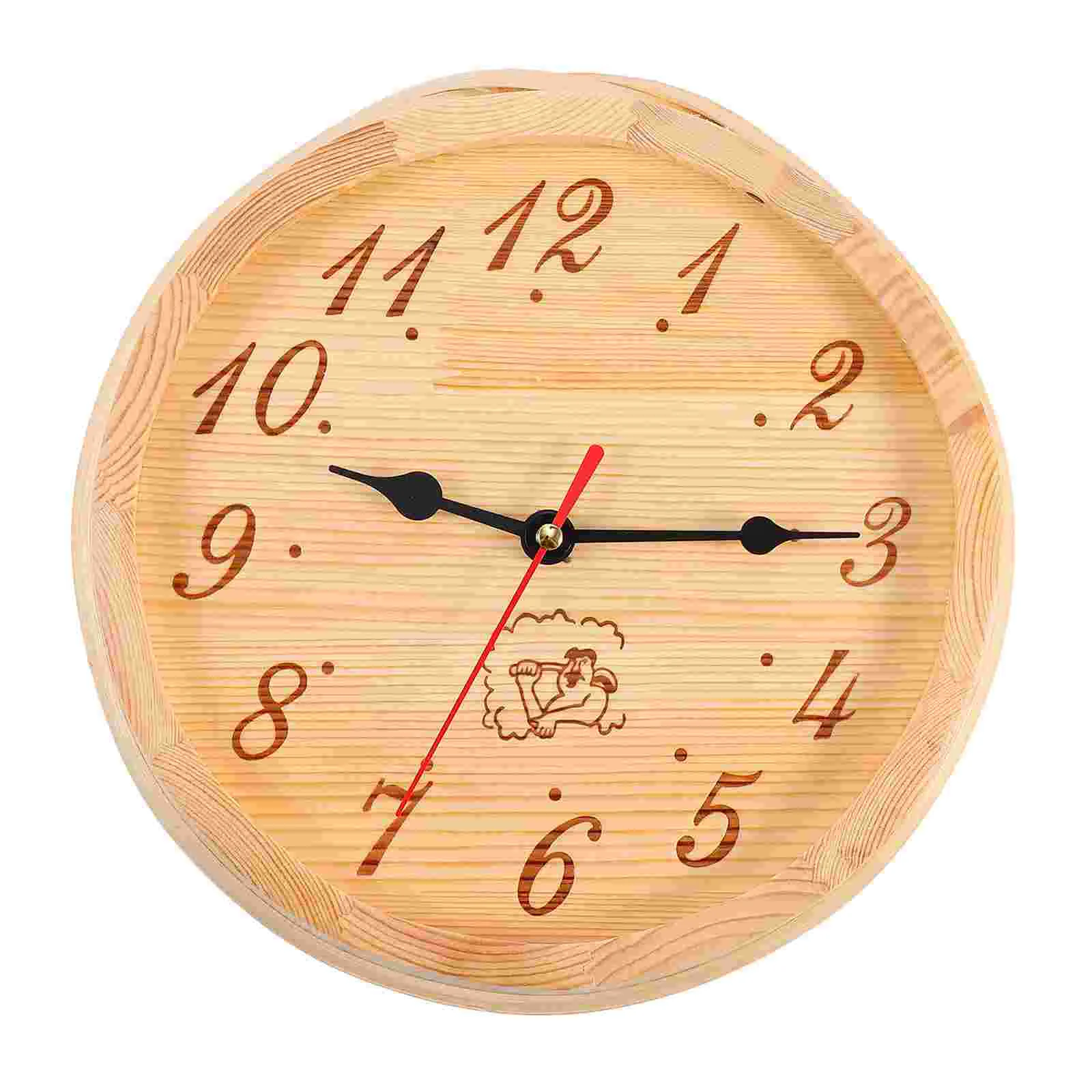 Clock Wall Sauna Timer Room Sand Wooden Equipment Steam Decorative Kitchen Hourglass Non Mounted Decor Ticking Hanging Digital
Clock Wall Sauna Timer Room Sand Wooden Equipment Steam Decorative Kitchen Hourglass Non Mounted Decor Ticking Hanging Digital