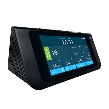 2020 PM2.5 HCHO Multi gas Detector Air Quality Monitor houseservice tester TVOC monitoring system meter Measurement Indoor
2020 PM2.5 HCHO Multi gas Detector Air Quality Monitor houseservice tester TVOC monitoring system meter Measurement Indoor