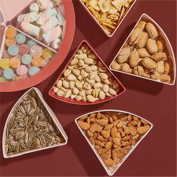 Creative simple Chinese Dried Fruit Tray Snack Candy Melon Box with Lid YHJ031008
Creative simple Chinese Dried Fruit Tray Snack Candy Melon Box with Lid YHJ031008