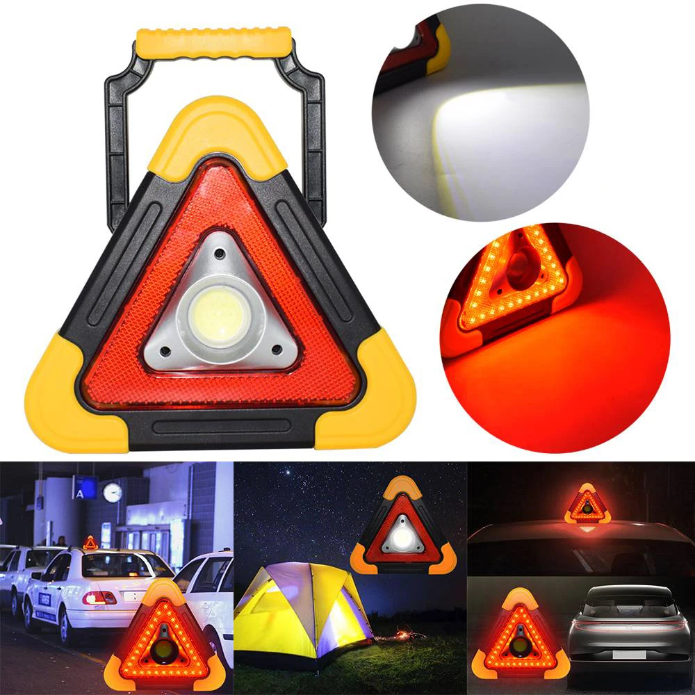 Multifunctional emergency sign (COB + led (stop), AKB, microUSB memory, powerbank)
Multifunctional emergency sign (COB + led (stop), AKB, microUSB memory, powerbank)