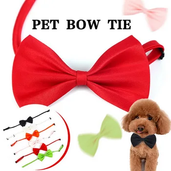 Ramdon Color 1 Piece Adjustable Dog Cat Bow Tie Neck Tie Pet Dog Bow Tie Puppy Bows Pet Bow Tie Different Colors Supply 
Ramdon Color 1 Piece Adjustable Dog Cat Bow Tie Neck Tie Pet Dog Bow Tie Puppy Bows Pet Bow Tie Different Colors Supply