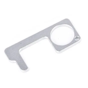 Anti-epidemic antibacterial virus keychain Elevator hygiene button artifact Safe EDC contactless door opener
Anti-epidemic antibacterial virus keychain Elevator hygiene button artifact Safe EDC contactless door opener