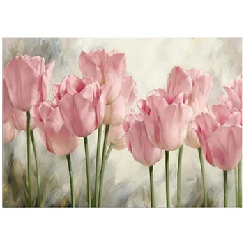 45 * 35cm High Quality New Canvas Material 5D Diamond Painting Tulip Digital Frameless Painting DIY Diamond Painting
45 * 35cm High Quality New Canvas Material 5D Diamond Painting Tulip Digital Frameless Painting DIY Diamond Painting