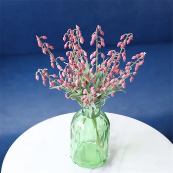 10Pcs Fake Acacia Beans (4 stems/bunch) 10.24" Length Simulation Plastic Peas for Wedding Home Decorative Artificial Plants
10Pcs Fake Acacia Beans (4 stems/bunch) 10.24" Length Simulation Plastic Peas for Wedding Home Decorative Artificial Plants