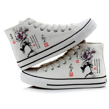 High-Q Unisex Anime Cosplay NARUTO Uzumaki Naruto Kakashi shoes Casual Canvas shoes NARUTO Uchiha Sasuke duck shoes plimsolls
High-Q Unisex Anime Cosplay NARUTO Uzumaki Naruto Kakashi shoes Casual Canvas shoes NARUTO Uchiha Sasuke duck shoes plimsolls