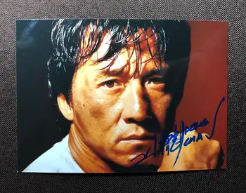 hand signed Jackie Chan autographed photo 5*7 autographs free ship 102019X8
hand signed Jackie Chan autographed photo 5*7 autographs free ship 102019X8