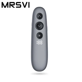 MRSVI Flip Pen H100 Magnifying Glass Spotlight Timer PPT Multifunction Projection Pen For Wireless Presenter DigitalPresentation
