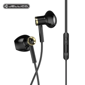Jellico CT-16 Earphone Wired 3.5mm In-ear with Microphone Wired Controller Support Android for Xiaomi Huawei
Jellico CT-16 Earphone Wired 3.5mm In-ear with Microphone Wired Controller Support Android for Xiaomi Huawei
