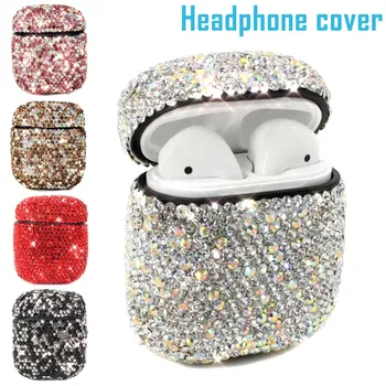 Luxury Decorative Case Bluetooth Earphone Protective Cover Accessories for Apple AirPods PR Sale
Luxury Decorative Case Bluetooth Earphone Protective Cover Accessories for Apple AirPods PR Sale