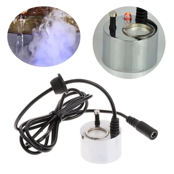 LED Colorful Light Ultrasonic Mist Maker Fogger Water Fountain Pond Indoor Outdoor Decoration
LED Colorful Light Ultrasonic Mist Maker Fogger Water Fountain Pond Indoor Outdoor Decoration