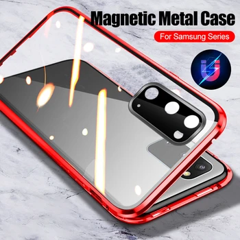 2 in 1 360 magnetic Metal Camera Lense Protection tempered glass case Screen Protector for Samsung Galaxy S20 S20Plus Ultra Case
2 in 1 360 magnetic Metal Camera Lense Protection tempered glass case Screen Protector for Samsung Galaxy S20 S20Plus Ultra Case