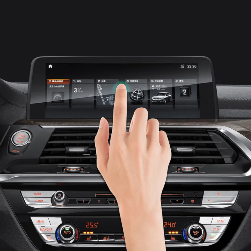6.5 Inch Tempered Glass Screen Protective Film for BMW 1 2 3 4 Series X1 GPS Navigation LCD Touch Display Protector Anti-scratch
6.5 Inch Tempered Glass Screen Protective Film for BMW 1 2 3 4 Series X1 GPS Navigation LCD Touch Display Protector Anti-scratch