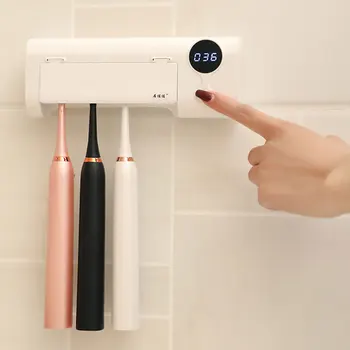 Dental UV Ultraviolet Toothbrush Sanitizer Sterilizer Cleaner Storage Holder Eco-Friendly Toothbrush Sanitizer Sterilizer Clean
Dental UV Ultraviolet Toothbrush Sanitizer Sterilizer Cleaner Storage Holder Eco-Friendly Toothbrush Sanitizer Sterilizer Clean