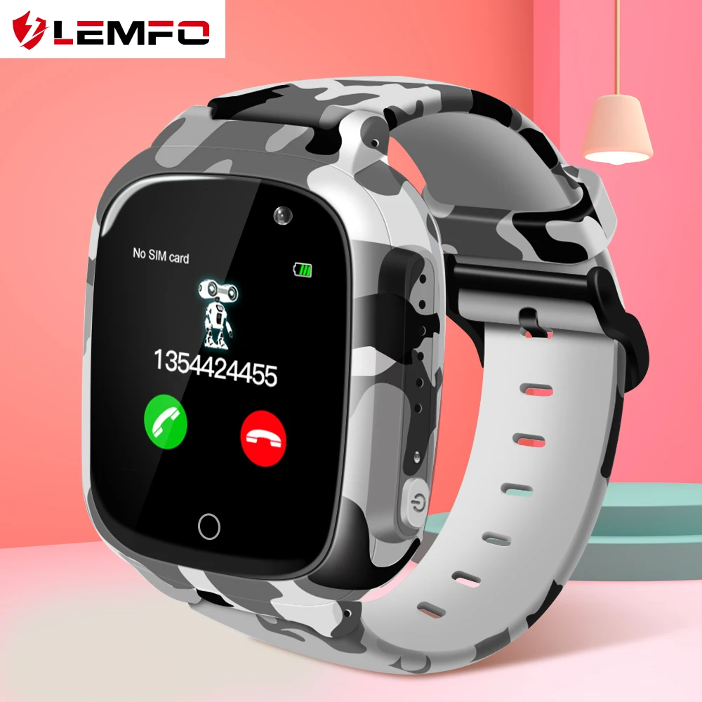 LEMFO LEC2 Kids Smart Watch GPS Positioning SOS One Click Call 600mAh Kids Watch Remote Monitor IP67 Smart Watches for Children
LEMFO LEC2 Kids Smart Watch GPS Positioning SOS One Click Call 600mAh Kids Watch Remote Monitor IP67 Smart Watches for Children