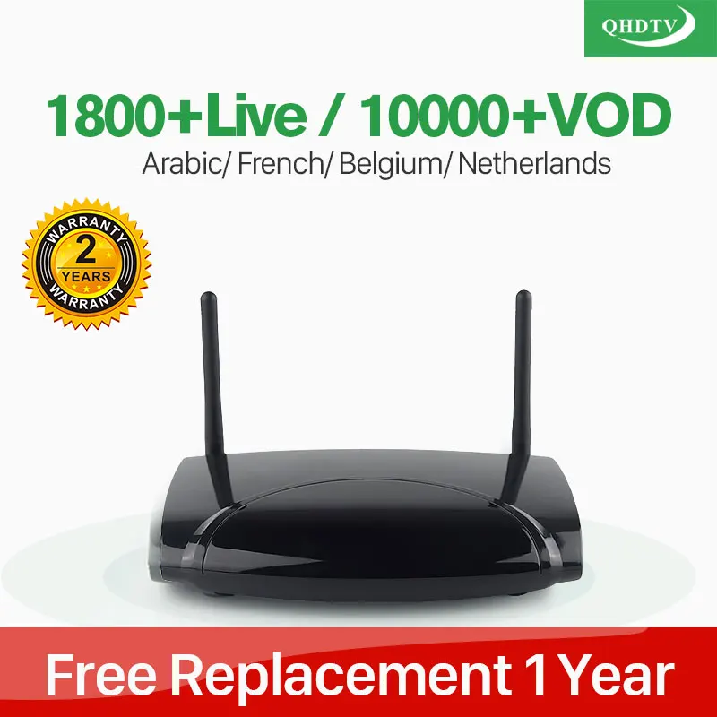Android 8.1 IPTV France Smart tv box Leadcool R2 QHDTV 1 year Code RK3229 Full HD IPTV Germany Belgium Netherland Arabic IP TV
Android 8.1 IPTV France Smart tv box Leadcool R2 QHDTV 1 year Code RK3229 Full HD IPTV Germany Belgium Netherland Arabic IP TV