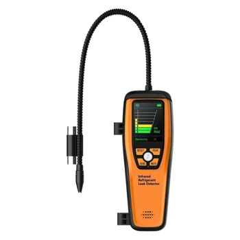 Elitech ILD-200 Advanced Refrigerant Leak Detector Halogen Leakage Tester Checker High Sensitivity Portable Case(US Plug)
Elitech ILD-200 Advanced Refrigerant Leak Detector Halogen Leakage Tester Checker High Sensitivity Portable Case(US Plug)