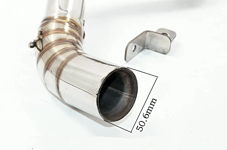 Motorcycle For KTM DUKE 125 2011 - 2014 2015 200 2012- 2016 390 2013 Slip-on Exhaust Escape Middle Link Pipe | Автомобили и