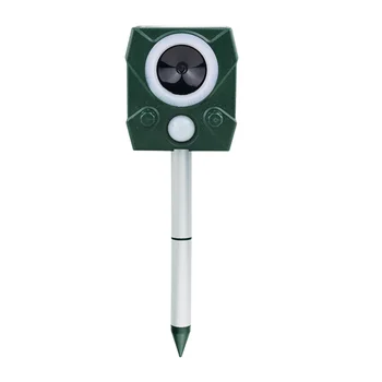1PC Outdoor Animal Repeller Ultrasonic Animal Repellent Solar Powered Pests Repeller Rainproof Mouse Expeller for Lawn Garden (G
1PC Outdoor Animal Repeller Ultrasonic Animal Repellent Solar Powered Pests Repeller Rainproof Mouse Expeller for Lawn Garden (G