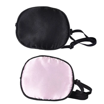2 Pieces Silk Eye Patch Elastic Eye Patches Lazy Eye Patches for Adults Lazy Eye Amblyopia Strabismus, Black and Pink
2 Pieces Silk Eye Patch Elastic Eye Patches Lazy Eye Patches for Adults Lazy Eye Amblyopia Strabismus, Black and Pink