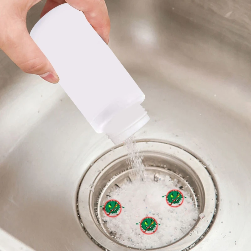 Powerful Sink Drain Cleaner Dredging Agent Pipeline Cleaning Dredging Powder For Kitchen Toilet Household Detergents
Powerful Sink Drain Cleaner Dredging Agent Pipeline Cleaning Dredging Powder For Kitchen Toilet Household Detergents