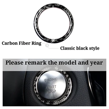 Carbon Fiber Car Engine Start Stop Ignition Button decal sticker Trim key Ring Applicable to all Mercedes-Benz series models
Carbon Fiber Car Engine Start Stop Ignition Button decal sticker Trim key Ring Applicable to all Mercedes-Benz series models