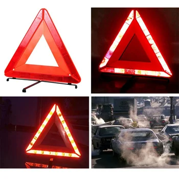 Car Stop Sign Tripod Road Flasher Large Triangle Emergency Warning Sign Foldable Reflective Safety Roadside Lighting
Car Stop Sign Tripod Road Flasher Large Triangle Emergency Warning Sign Foldable Reflective Safety Roadside Lighting
