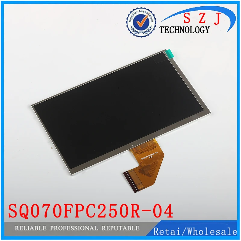 Original 7'' inch SQ070FPC250R-04 LCD screen LCD display Module Replacement Free shipping
Original 7'' inch SQ070FPC250R-04 LCD screen LCD display Module Replacement Free shipping