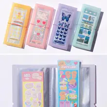 30 Pages/book Portable Long Transparent Strap Storage Booklet Collection Of Bills Sorting Collection Photo Sticker Storage
30 Pages/book Portable Long Transparent Strap Storage Booklet Collection Of Bills Sorting Collection Photo Sticker Storage