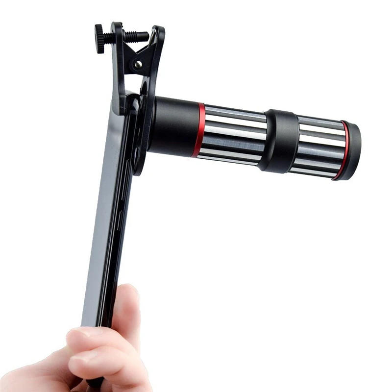 Webcam Cover Camera For Phone Portable Mobile Phone Lens 20X Zoom Optical Telescope Monocular Lenses Kit Mobile Phone
Webcam Cover Camera For Phone Portable Mobile Phone Lens 20X Zoom Optical Telescope Monocular Lenses Kit Mobile Phone