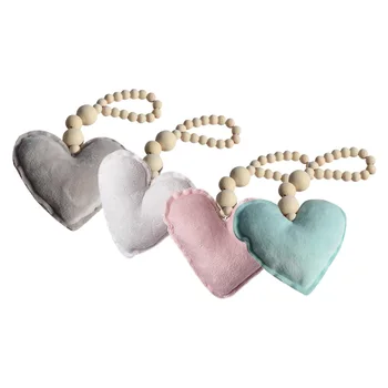 Nordic Wooden Beads Heart Kids Room Wall Hanging Decoration Baby Tents Decorative Ornaments Baby Stroller Accessories
Nordic Wooden Beads Heart Kids Room Wall Hanging Decoration Baby Tents Decorative Ornaments Baby Stroller Accessories
